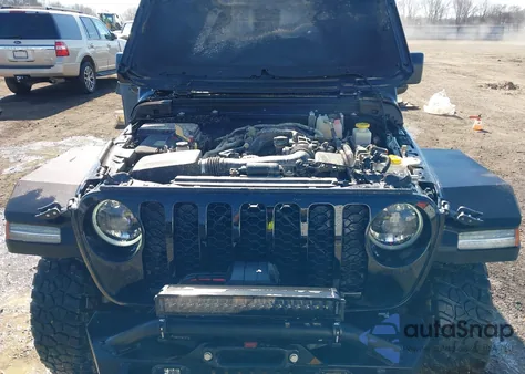 2023 Jeep Gladiator Willys 4X4 z USA, uszkodzony, nr VIN 1C6HJTAG4PL538620